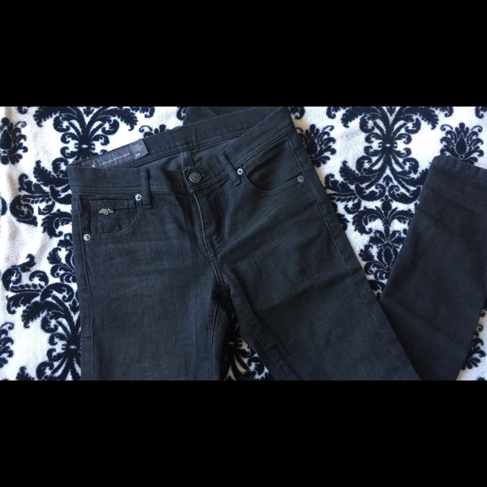 Cropped Straight Jeans